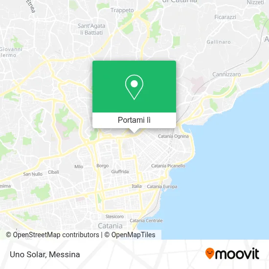 Mappa Uno Solar