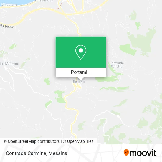 Mappa Contrada Carmine