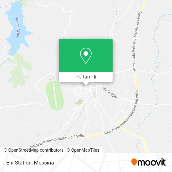 Mappa Eni Station