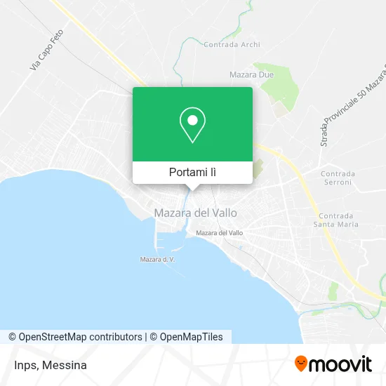 Mappa Inps