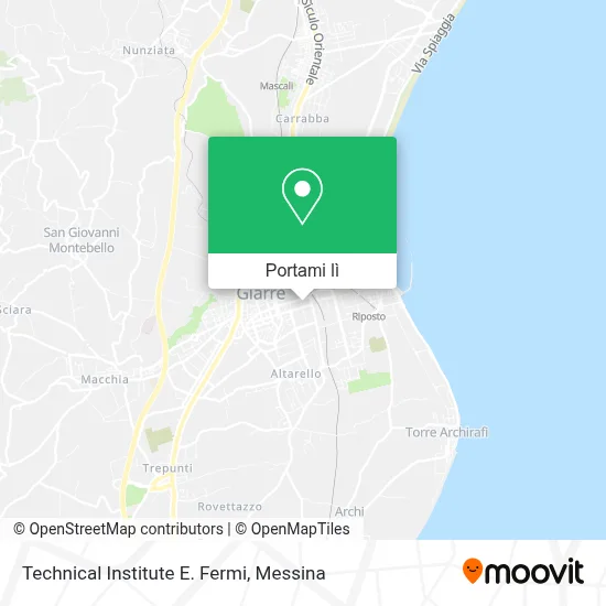 Mappa Technical Institute E. Fermi