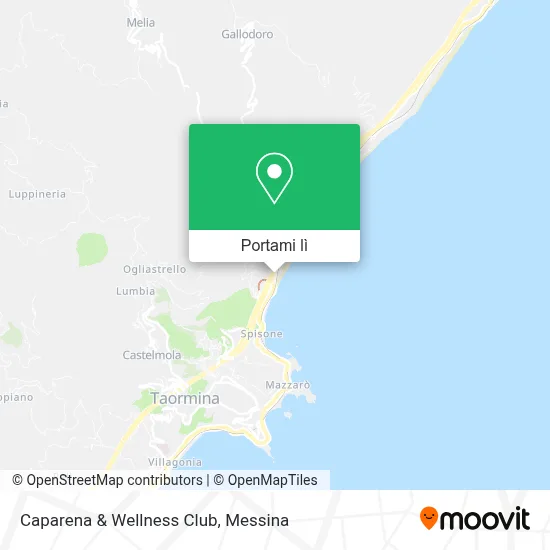 Mappa Caparena & Wellness Club
