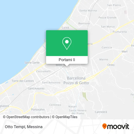 Mappa Otto Tempi