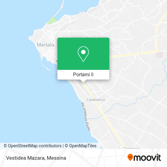 Mappa Vestidea Mazara