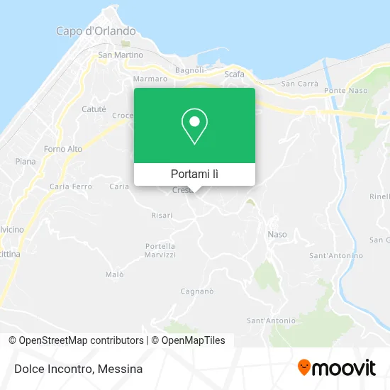 Mappa Dolce Incontro