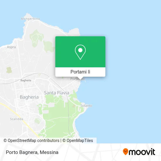 Mappa Porto Bagnera
