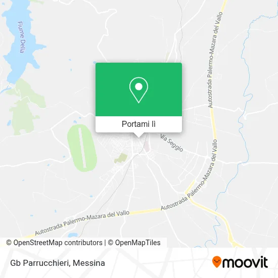 Mappa Gb Parrucchieri
