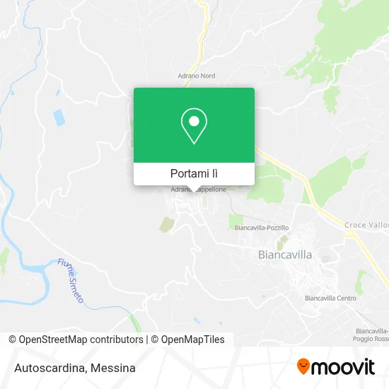 Mappa Autoscardina