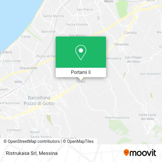 Mappa Ristrukasa Srl