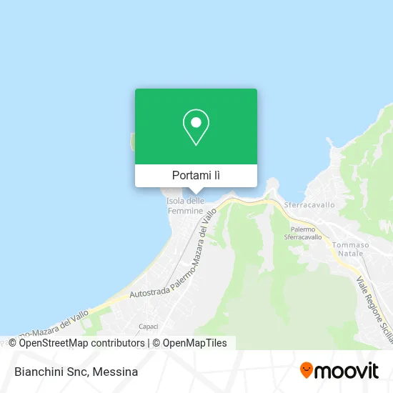 Mappa Bianchini Snc