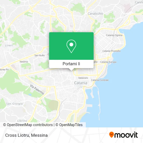 Mappa Cross Liotru