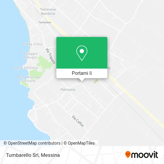 Mappa Tumbarello Srl