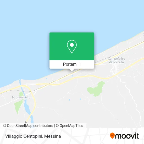 Mappa Villaggio Centopini