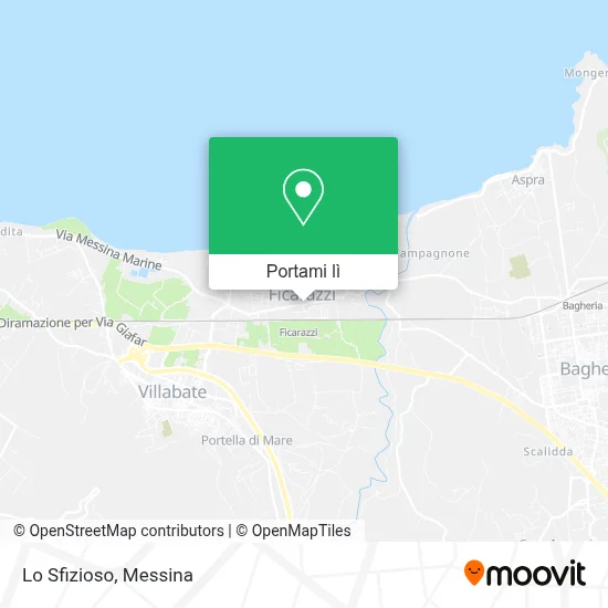 Mappa Lo Sfizioso