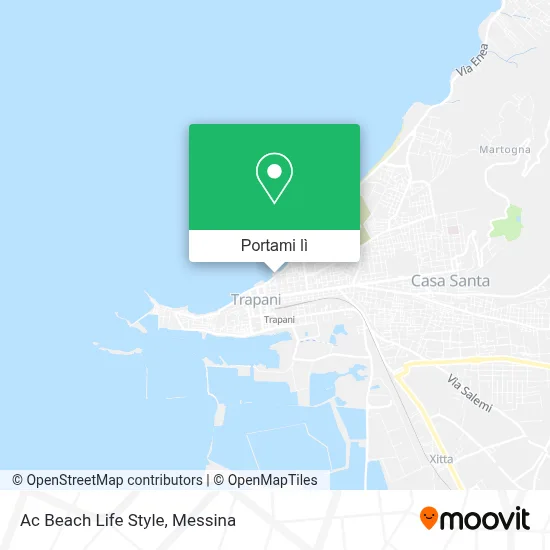Mappa Ac Beach Life Style