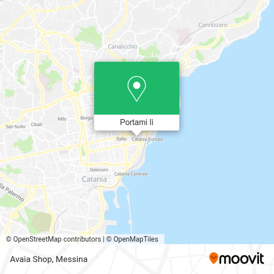 Mappa Avaia Shop