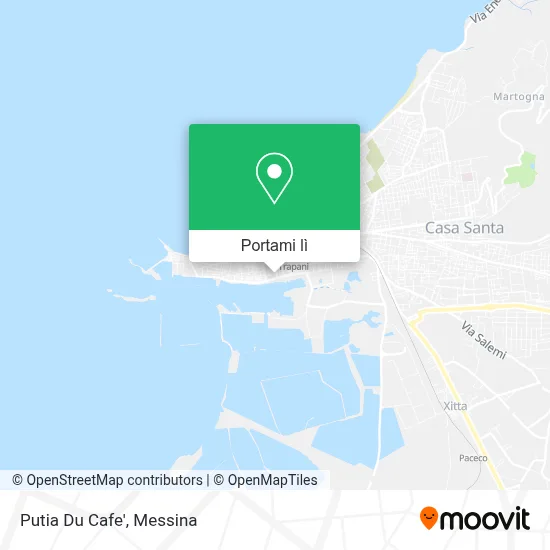 Mappa Putia Du Cafe'