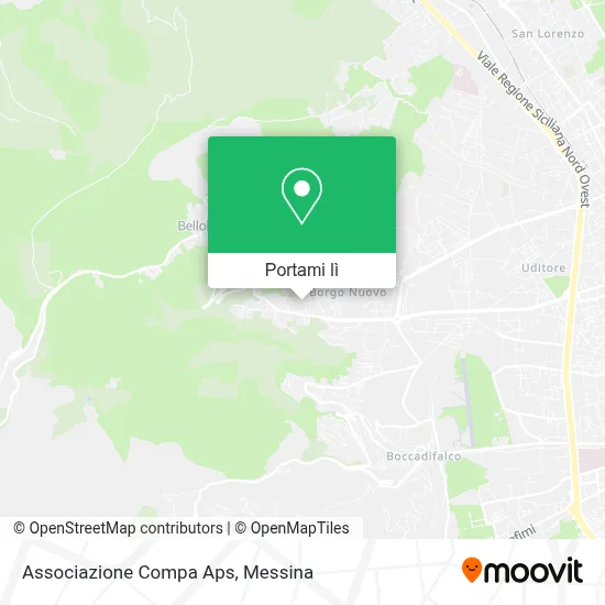 Mappa Associazione Compa Aps