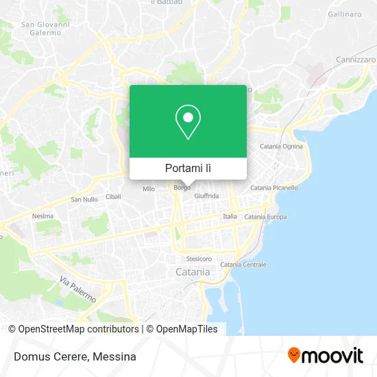 Mappa Domus Cerere