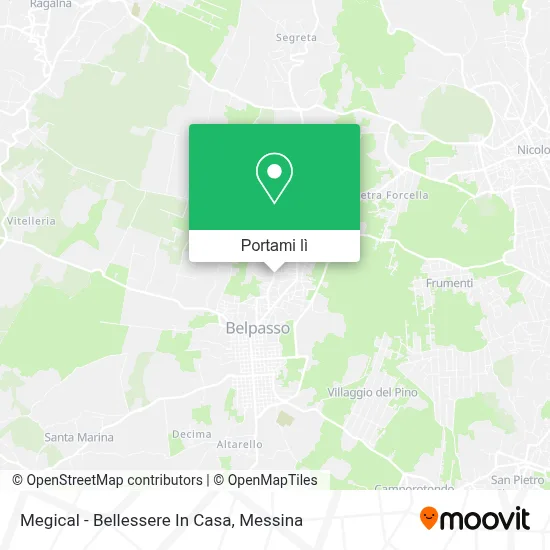 Mappa Megical - Bellessere In Casa