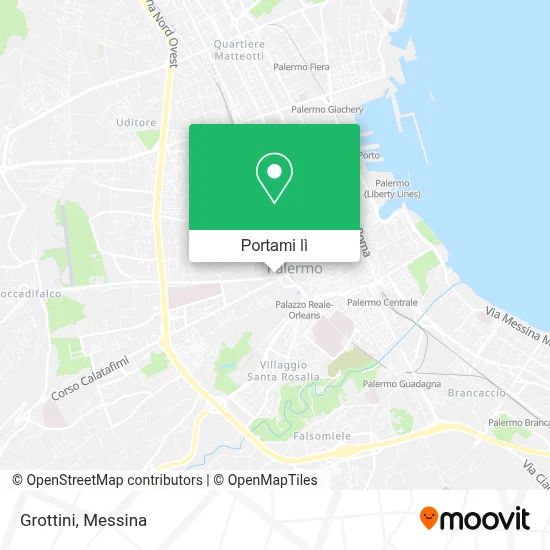 Mappa Grottini