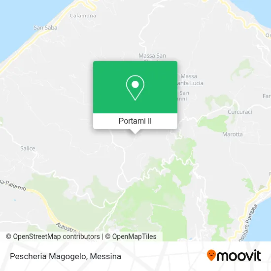Mappa Pescheria Magogelo