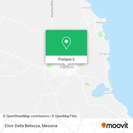 Mappa Elisir Della Bellezza