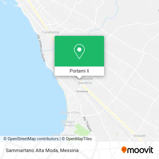 Mappa Sammartano Alta Moda