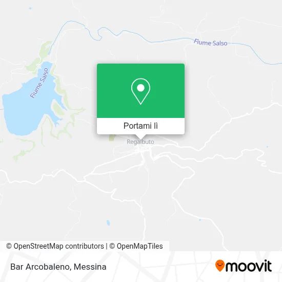Mappa Bar Arcobaleno