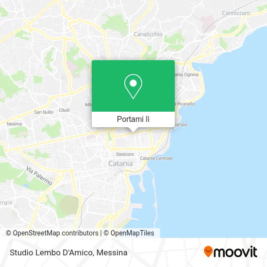 Mappa Studio Lembo D'Amico