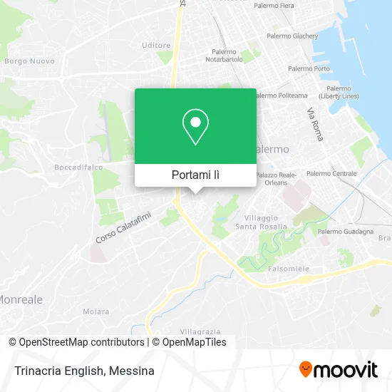 Mappa Trinacria English