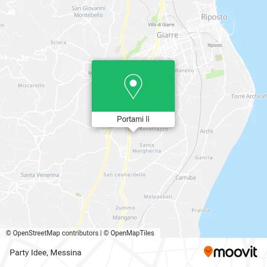 Mappa Party Idee