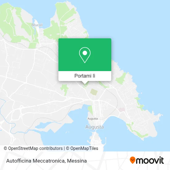 Mappa Autofficina Meccatronica
