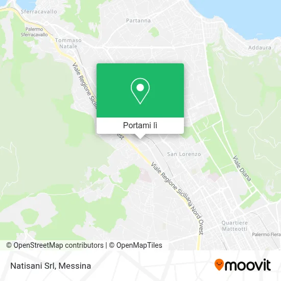 Mappa Natisani Srl