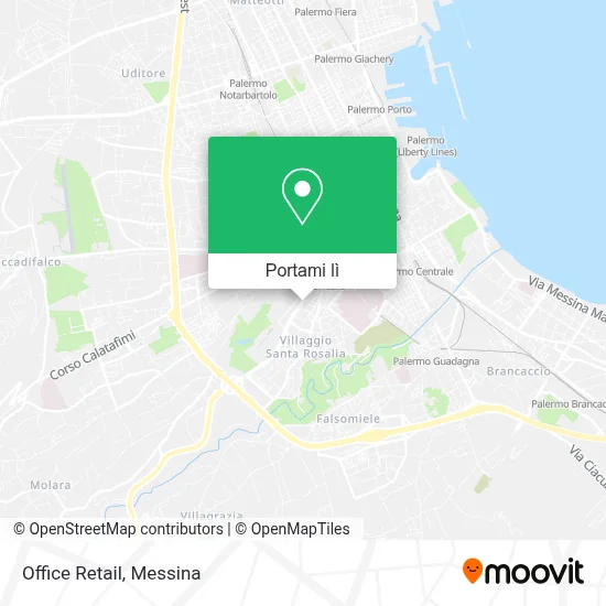 Mappa Office Retail
