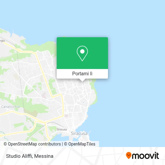 Mappa Studio Aliffi