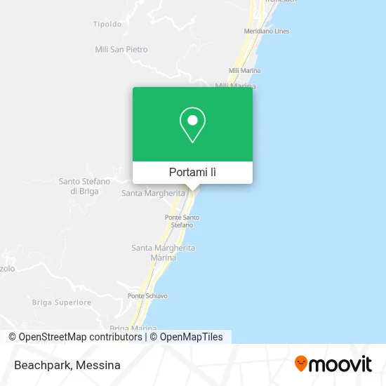 Mappa Beachpark