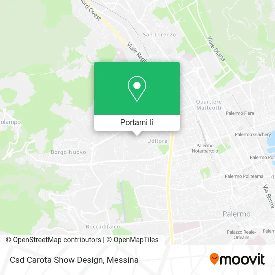 Mappa Csd Carota Show Design