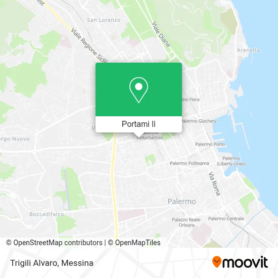 Mappa Trigili Alvaro