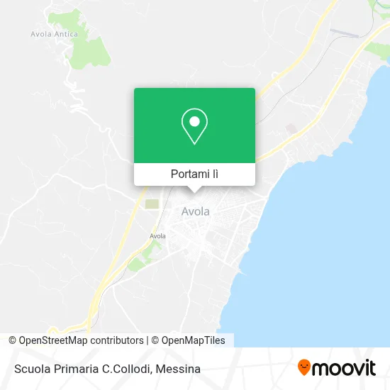 Mappa Scuola Primaria C.Collodi