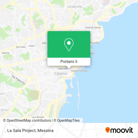 Mappa . La Sala Project