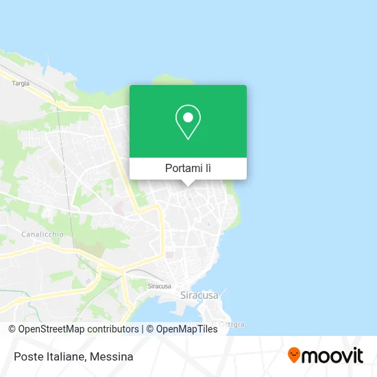 Mappa Poste Italiane