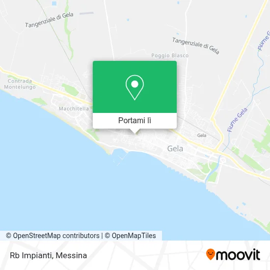 Mappa Rb Impianti
