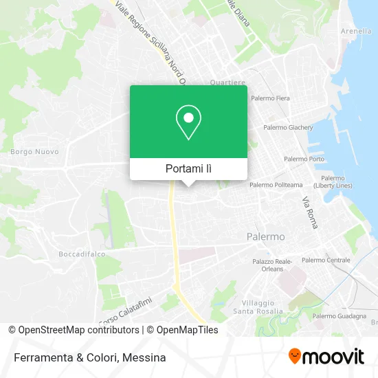 Mappa Ferramenta & Colori