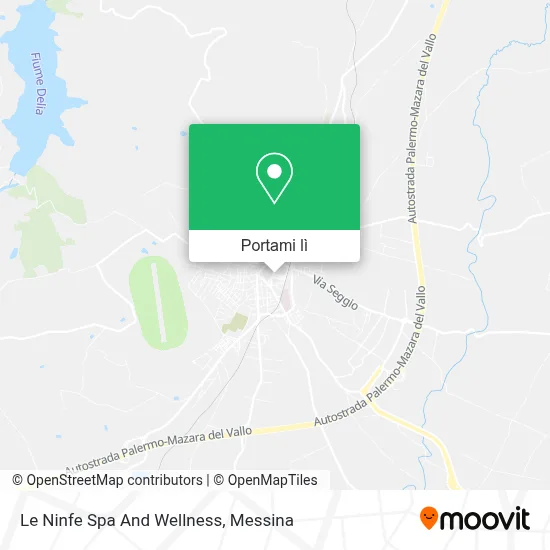 Mappa Le Ninfe Spa And Wellness
