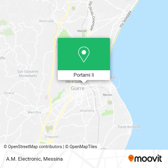 Mappa A.M. Electronic