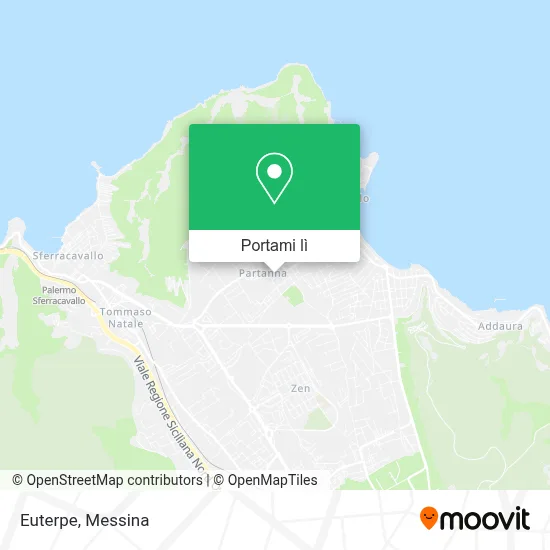Mappa Euterpe