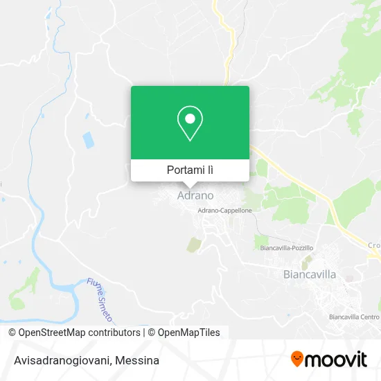 Mappa Avisadranogiovani
