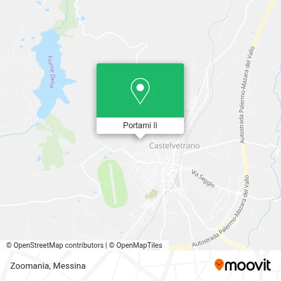 Mappa Zoomania