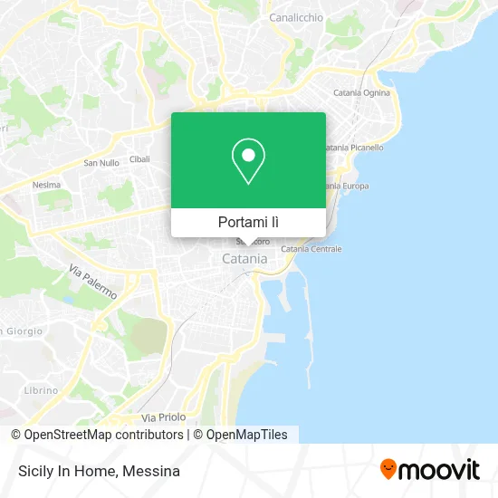 Mappa Sicily In Home